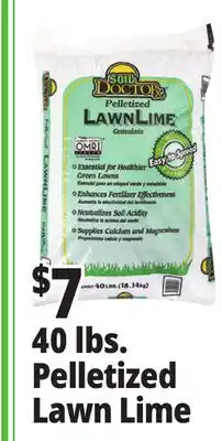 Ocean State Job Lot Soil Doctor Pelletized Lawn Lime 40 lbs offer