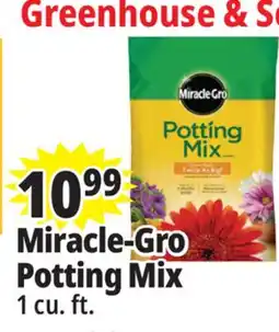 Ocean State Job Lot Miracle-Gro Potting Mix offer