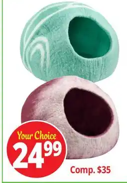 Ocean State Job Lot Wool Cat Caves offer