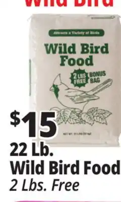 Ocean State Job Lot Wild Bird Food 20 lbs offer