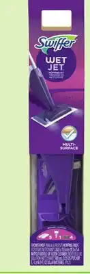 Ocean State Job Lot Swiffer WetJet Multi-Surface Mopping Cleanser Starting Kit 11-Piece offer