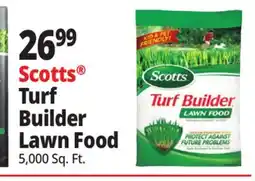 Ocean State Job Lot Scotts Turf Builder Lawn Food 5 000 sq ft offer