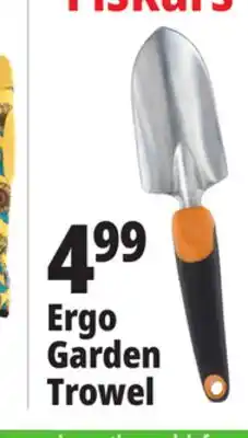 Ocean State Job Lot Fiskars Ergo Hand Trowel offer