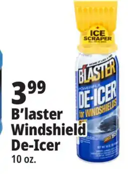 Ocean State Job Lot B'laster Windshield De-Icer offer
