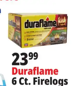 Ocean State Job Lot Duraflame Indoor/Outdoor Firelogs 6 Count offer