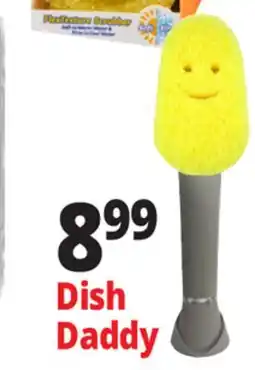 Ocean State Job Lot Scrub Daddy Dish Daddy Soap Dispensing Dishwand offer