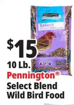 Ocean State Job Lot Pennington Premium Select Blend Bird Seed 10 lb offer