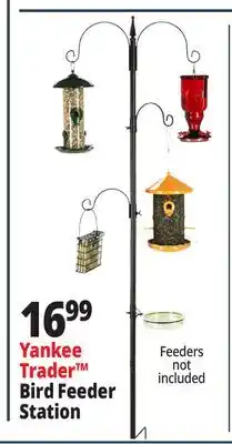 Ocean State Job Lot Yankee Trader Bird Feeder Station offer