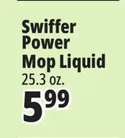 Ocean State Job Lot Swiffer Power Mop Fresh Floor Cleaner Refill 25.3 oz offer