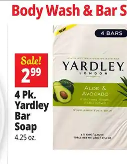 Ocean State Job Lot Yardley London Oatmeal & Almond Bar Soap 4 Count offer