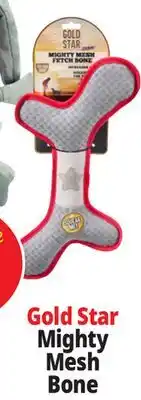 Ocean State Job Lot Gold Star Mighty Mesh Bone offer
