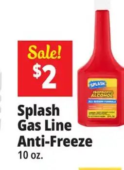 Ocean State Job Lot Splash Gas Line Anti-Freeze offer