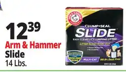 Ocean State Job Lot Arm & Hammer Slide Multi-Cat Clumping Litter 14lbs offer