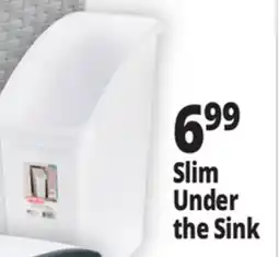 Ocean State Job Lot Sterilite Undersink Wastebasket offer