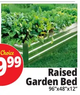 Ocean State Job Lot Raised Garden Bed offer