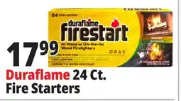 Ocean State Job Lot Duraflame Wood Firelighters 24 ct offer