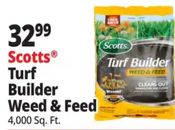 Ocean State Job Lot Scotts Turf Builder Weed & Feed 4 000 sq ft offer