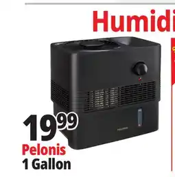 Ocean State Job Lot Pelonis 1 Gallon Cool Evaporative Humidifier offer