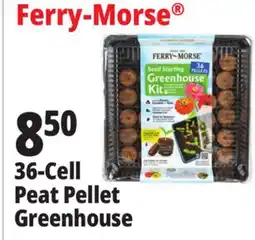 Ocean State Job Lot Ferry-Morse Peat Pellet Greenhouse Kit 36-count offer