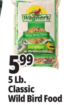 Ocean State Job Lot Wagner's Classic Wild Bird Food 5 lbs offer