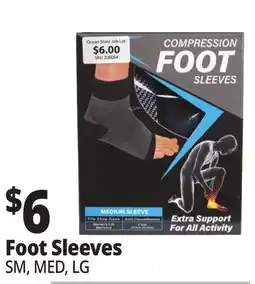 Ocean State Job Lot Promedica Sport Performance Medium Foot Compression Sleeves 2 Count offer