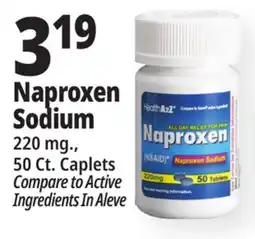 Ocean State Job Lot Naproxen Sodium offer