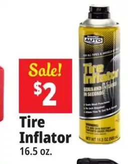 Ocean State Job Lot Tire Inflator offer