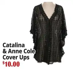 Ocean State Job Lot Catalina & Anne Cole Cover Ups offer