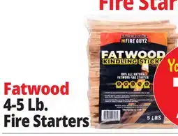 Ocean State Job Lot Fatwood Firestarter offer