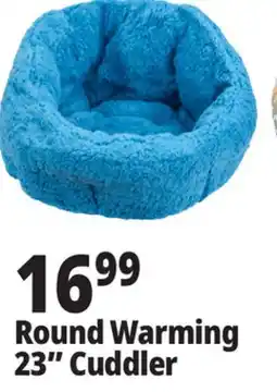 Ocean State Job Lot Round Warming 23 Cuddler offer