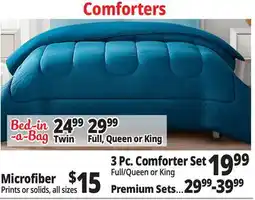 Ocean State Job Lot Comforters offer