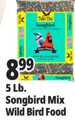 Ocean State Job Lot Better Bird Songbird Better Blends Food 5 lbs offer