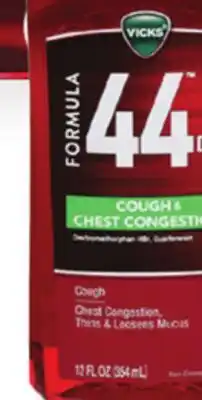 Ocean State Job Lot Vicks Formula 44 Cough Syrup offer