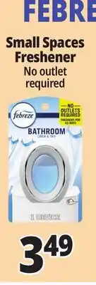 Ocean State Job Lot Small Spaces Freshener offer