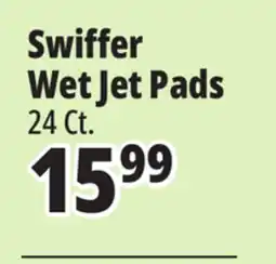 Ocean State Job Lot Swiffer WetJet Mopping Pad Refills 24-count offer