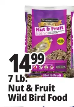 Ocean State Job Lot Pennington Ultimate Nut & Fruit Blend Wild Bird Seed 7 lbs offer