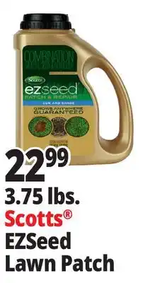 Ocean State Job Lot 3.75 lbs. Scotts EZSeed Lawn Patch offer