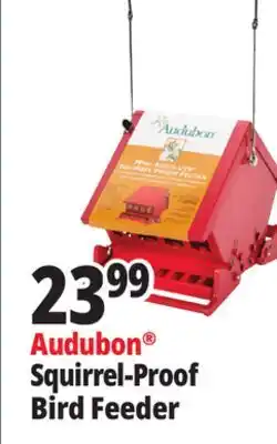 Ocean State Job Lot Audubon Weight Activated Mini Absolute Squirrel Proof Feeder offer
