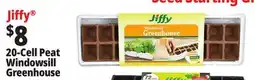 Ocean State Job Lot Jiffy Windowsill Greenhouse 20 Cell offer