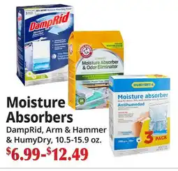 Ocean State Job Lot Moisture Absorbers offer