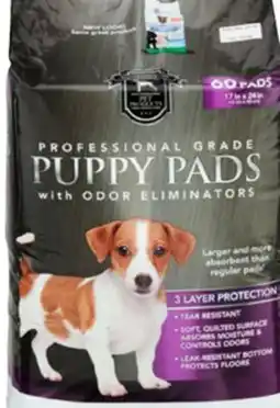 Ocean State Job Lot Huntington Pet Products Professional Grade 17x24 Puppy Pads with Odor Eliminators 60 Count offer