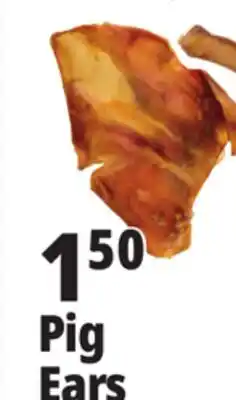 Ocean State Job Lot Full Size Dehydrated Pig Ears offer