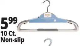 Ocean State Job Lot 10 Ct. Non-slip Hangers offer