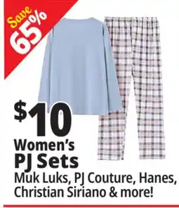 Ocean State Job Lot Muk Luks, PJ Couture, Hanes, Christian Siriano & More! offer