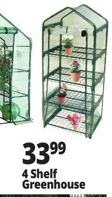 Ocean State Job Lot Tiller & Rowe 4-Shelf Greenhouse offer