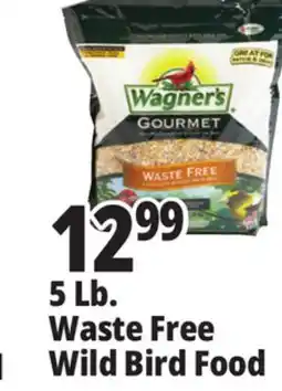 Ocean State Job Lot Wagner's Gourmet Waste Free Wild Bird Food 5 lbs offer