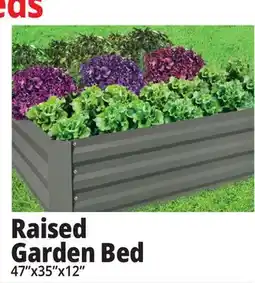 Ocean State Job Lot Galvanized Raised Garden Bed 47 x 35 x 12 offer