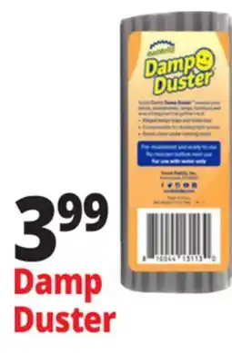 Ocean State Job Lot Scrub Daddy Damp Duster offer