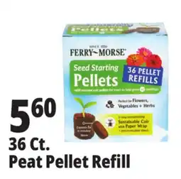 Ocean State Job Lot Ferry-Morse Seed Starting Pellet Refills 36-count offer