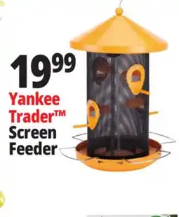 Ocean State Job Lot Yankee Trader Mesh Hopper Bird Feeder offer